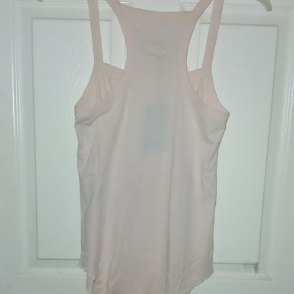 Chaser Soft Pink Razorback  Top - Picture 2 of 6